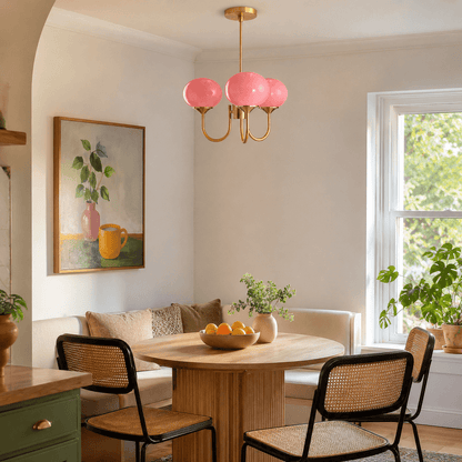 Orbelia - Modern Globe Chandelier