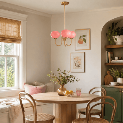 Orbelia - Modern Globe Chandelier