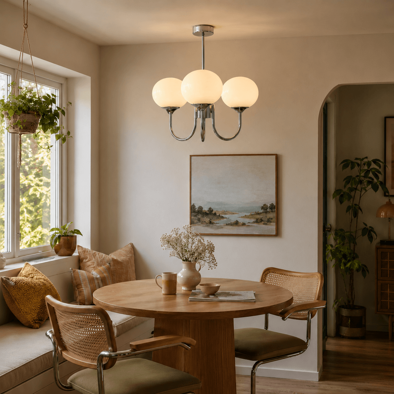 Orbelia - Modern Globe Chandelier