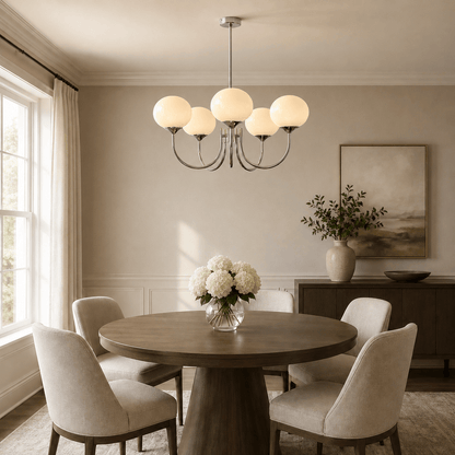 Orbelia - Modern Globe Chandelier