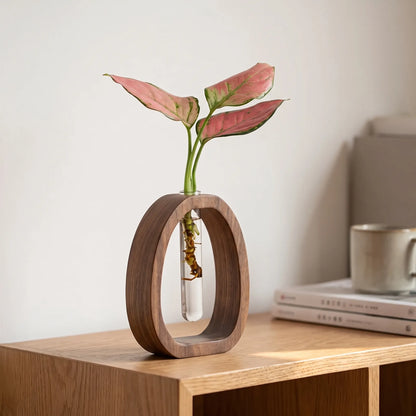 Ovaflora - Oval Framed Minimalist Bud Vase