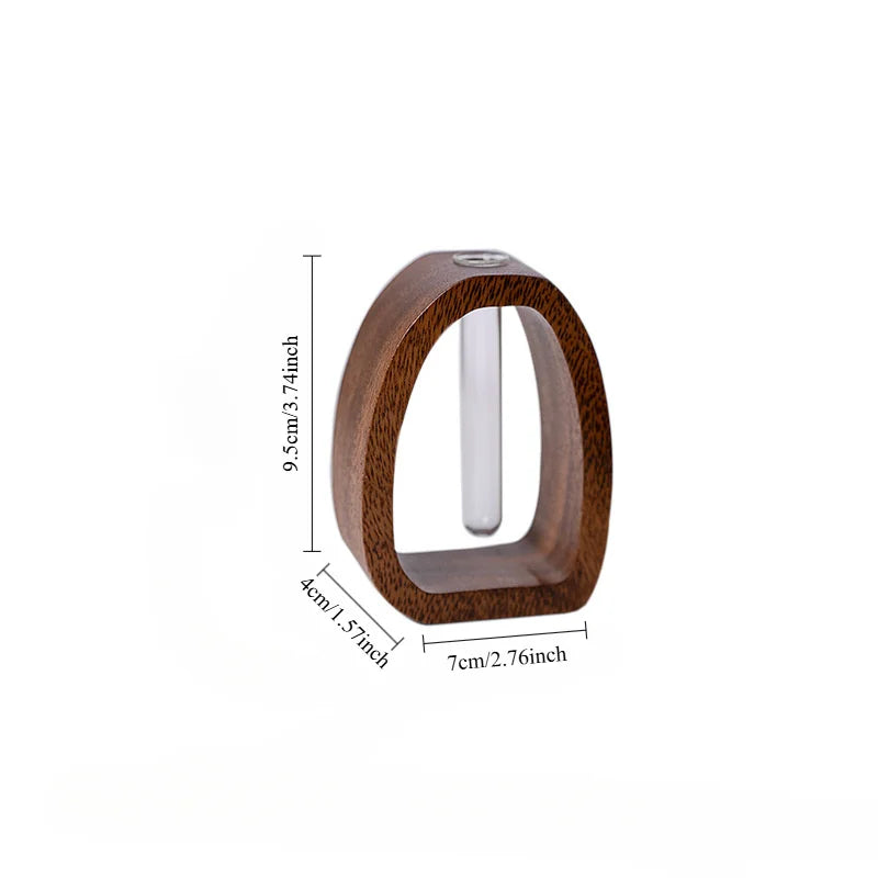 Ovaflora - Oval Framed Minimalist Bud Vase