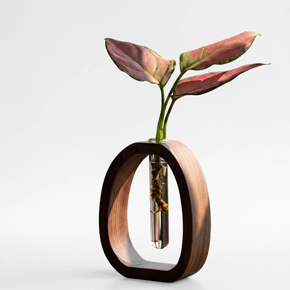 Ovaflora - Oval Framed Minimalist Bud Vase