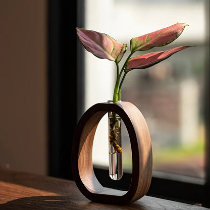 Ovaflora - Oval Framed Minimalist Bud Vase
