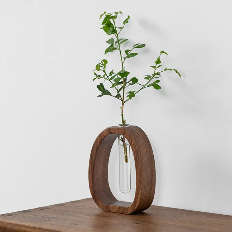 Ovaflora - Oval Framed Minimalist Bud Vase