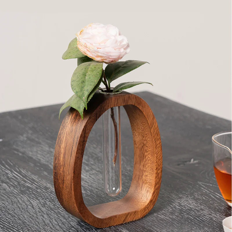 Ovaflora - Oval Framed Minimalist Bud Vase