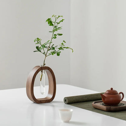 Ovaflora - Oval Framed Minimalist Bud Vase