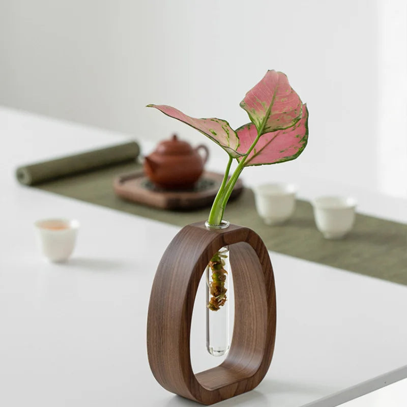 Ovaflora - Oval Framed Minimalist Bud Vase
