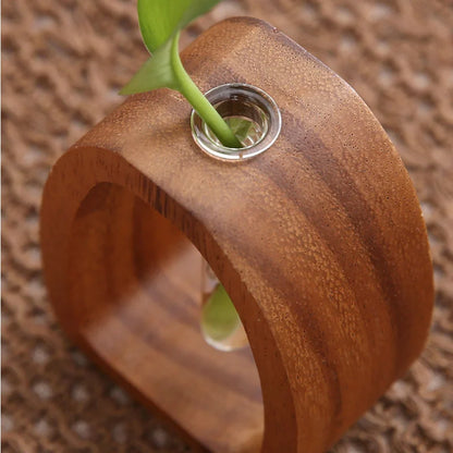 Ovaflora - Oval Framed Minimalist Bud Vase