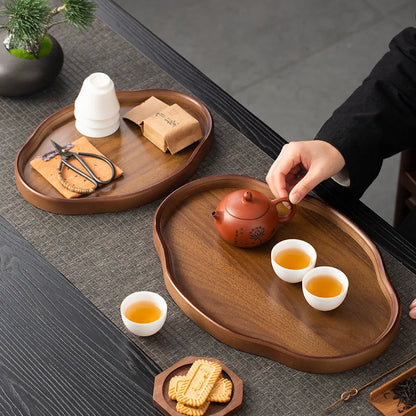 Ovolux - Organic Shaped Decorative Serving Tray