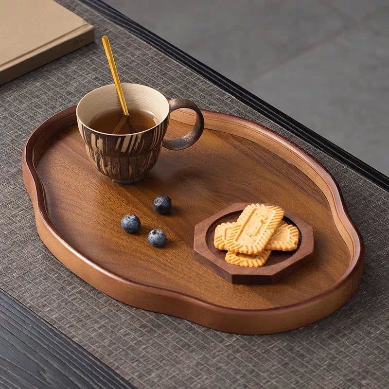 Ovolux - Organic Shaped Decorative Serving Tray
