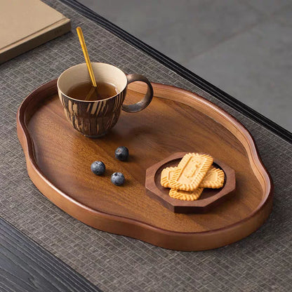 Ovolux - Organic Shaped Decorative Serving Tray