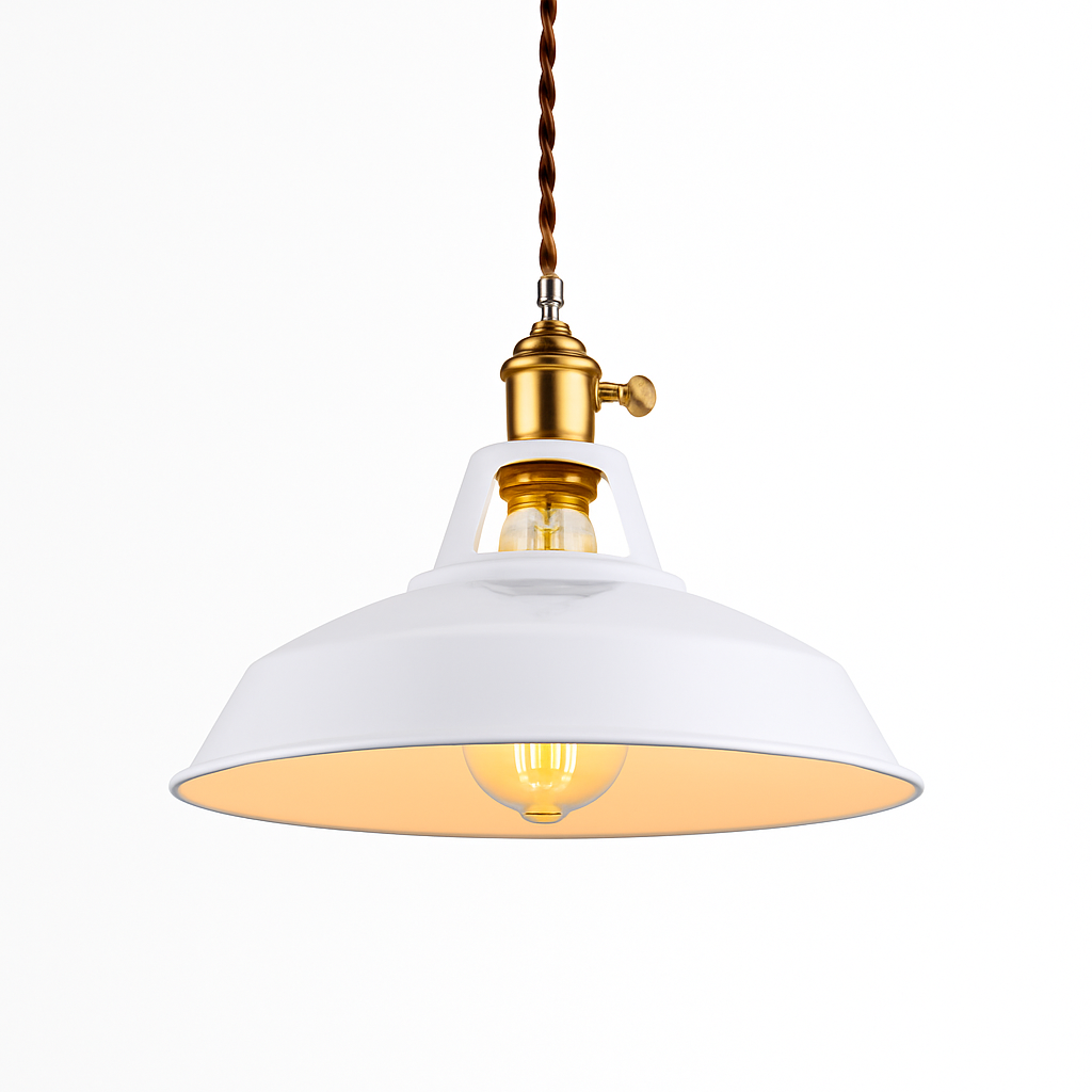 Pendanta - Modern Painted Pendant Lamp