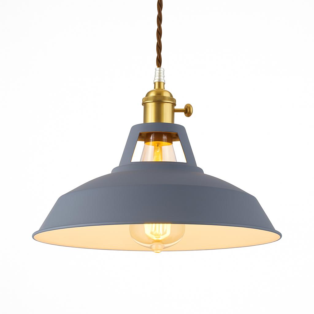 Pendanta - Modern Painted Pendant Lamp