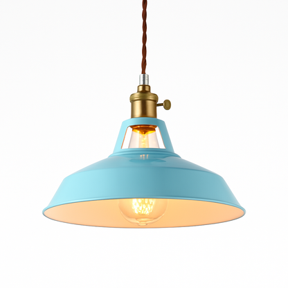 Pendanta - Modern Painted Pendant Lamp
