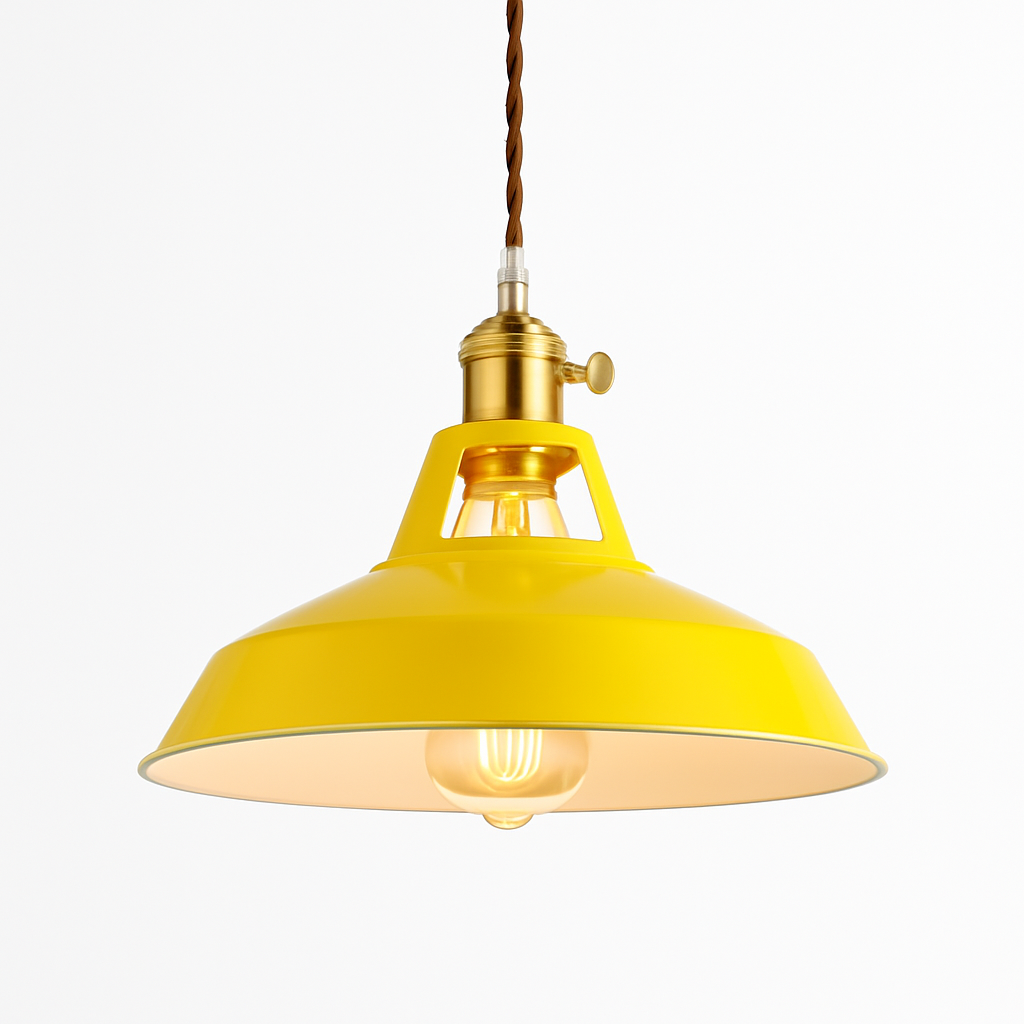 Pendanta - Modern Painted Pendant Lamp