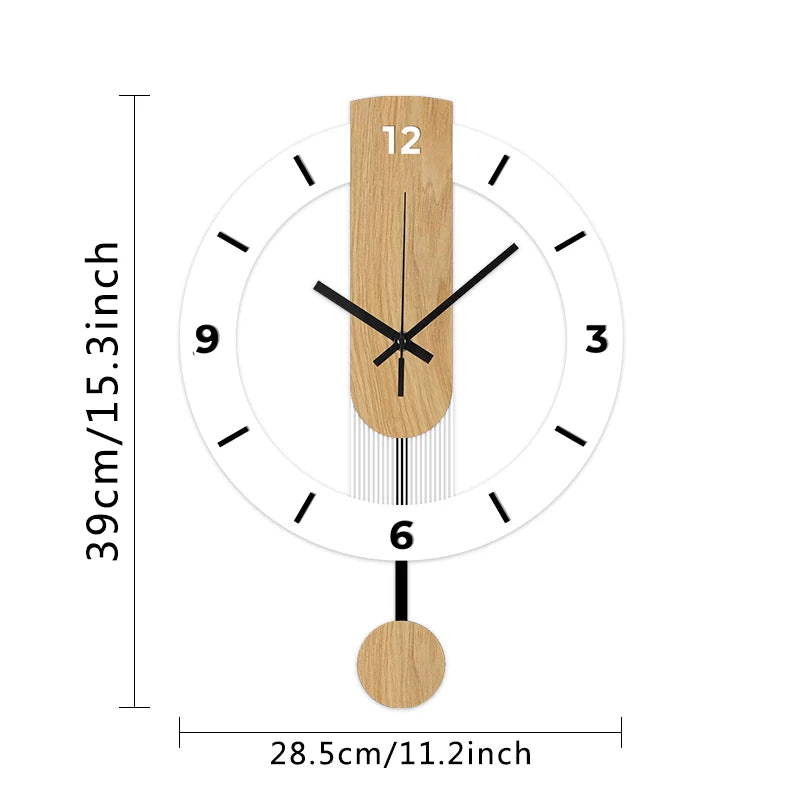 Pendulix - Modern Pendulum Wall Clock