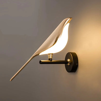 Perchlyn - Modern Sculptural Bird Wall Sconce