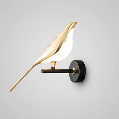 Perchlyn - Modern Sculptural Bird Wall Sconce