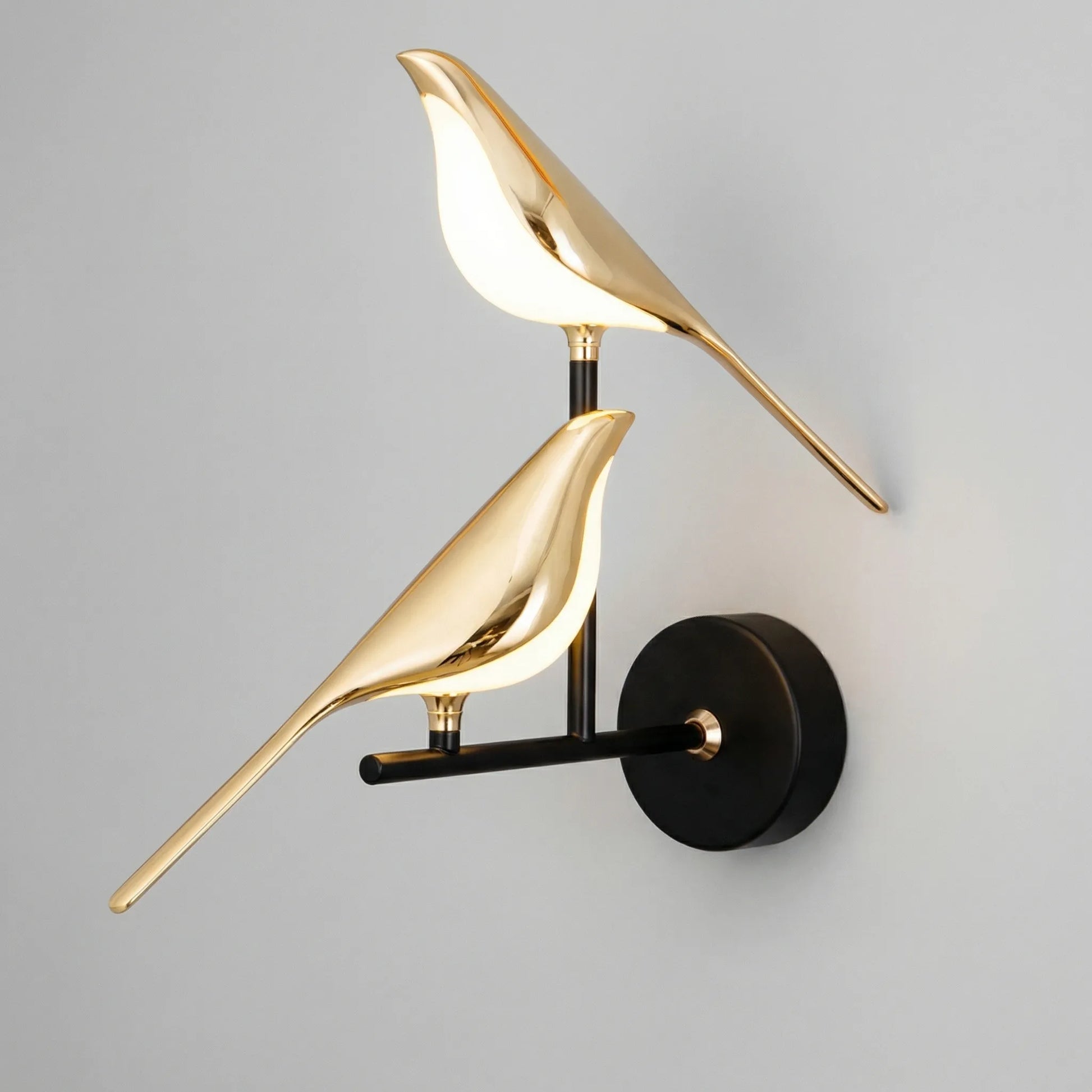 Perchlyn - Modern Sculptural Bird Wall Sconce