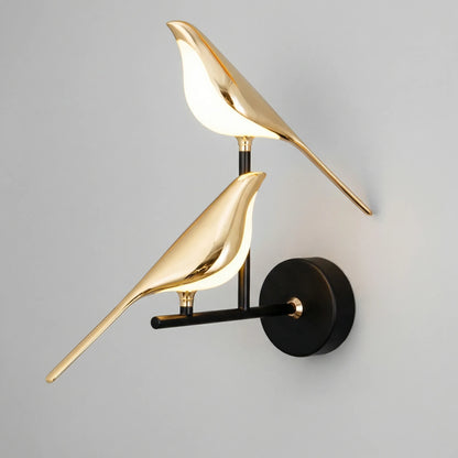 Perchlyn - Modern Sculptural Bird Wall Sconce