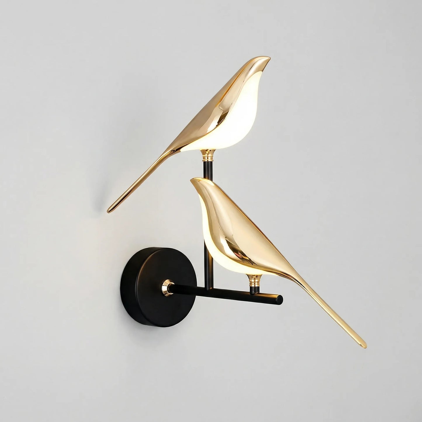 Perchlyn - Modern Sculptural Bird Wall Sconce