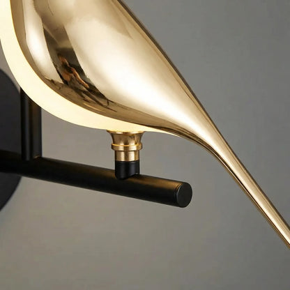 Perchlyn - Modern Sculptural Bird Wall Sconce