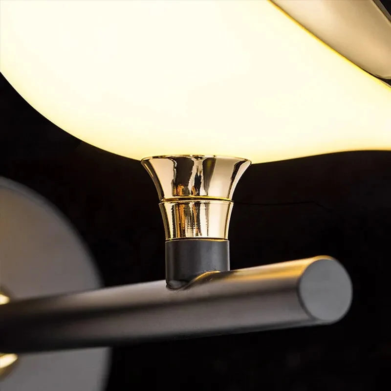 Perchlyn - Modern Sculptural Bird Wall Sconce