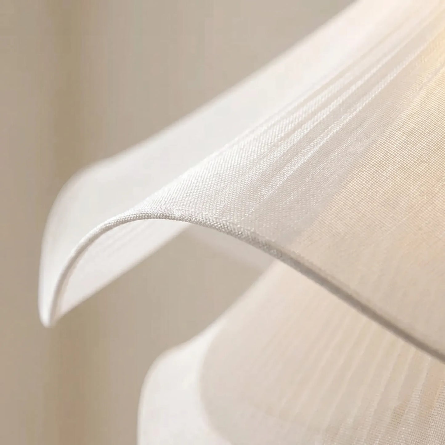 Petalux - Floral-Inspired Fabric Pendant Light