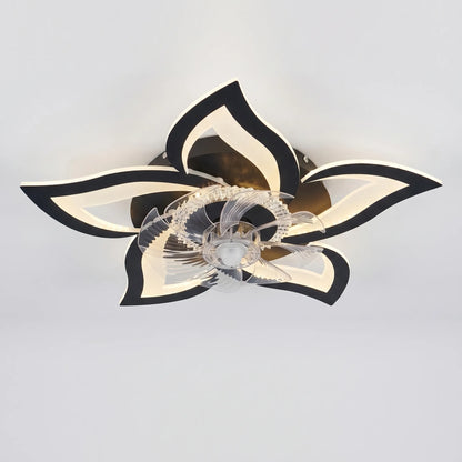 Petaluxe - Dimmable Flower-Shaped Ceiling Fan Light