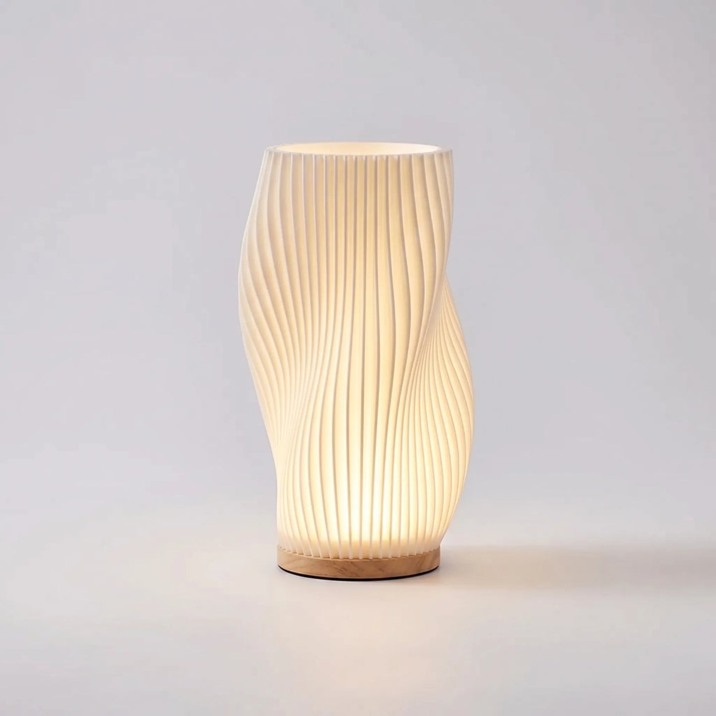 Pleatara - 3D pleated LED Desk Lamp