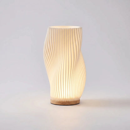 Pleatara - 3D pleated LED Desk Lamp
