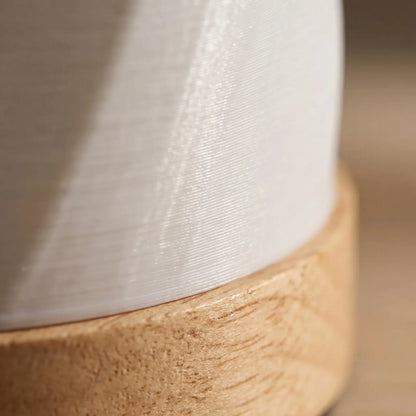 Pleatara - 3D pleated LED Desk Lamp
