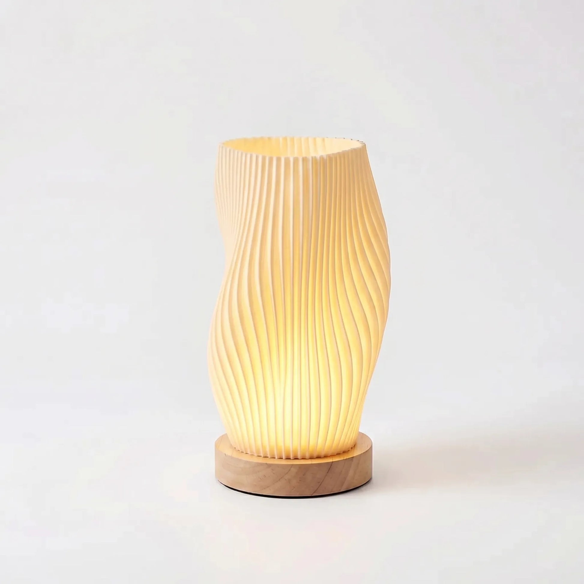 Pleatara - 3D pleated LED Desk Lamp