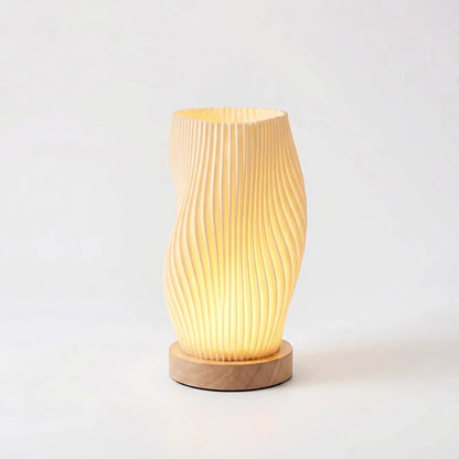 Pleatara - 3D pleated LED Desk Lamp