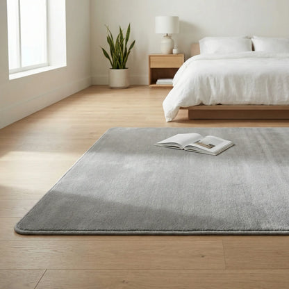 Plushora - Solid Colour Minimalist Area Rug