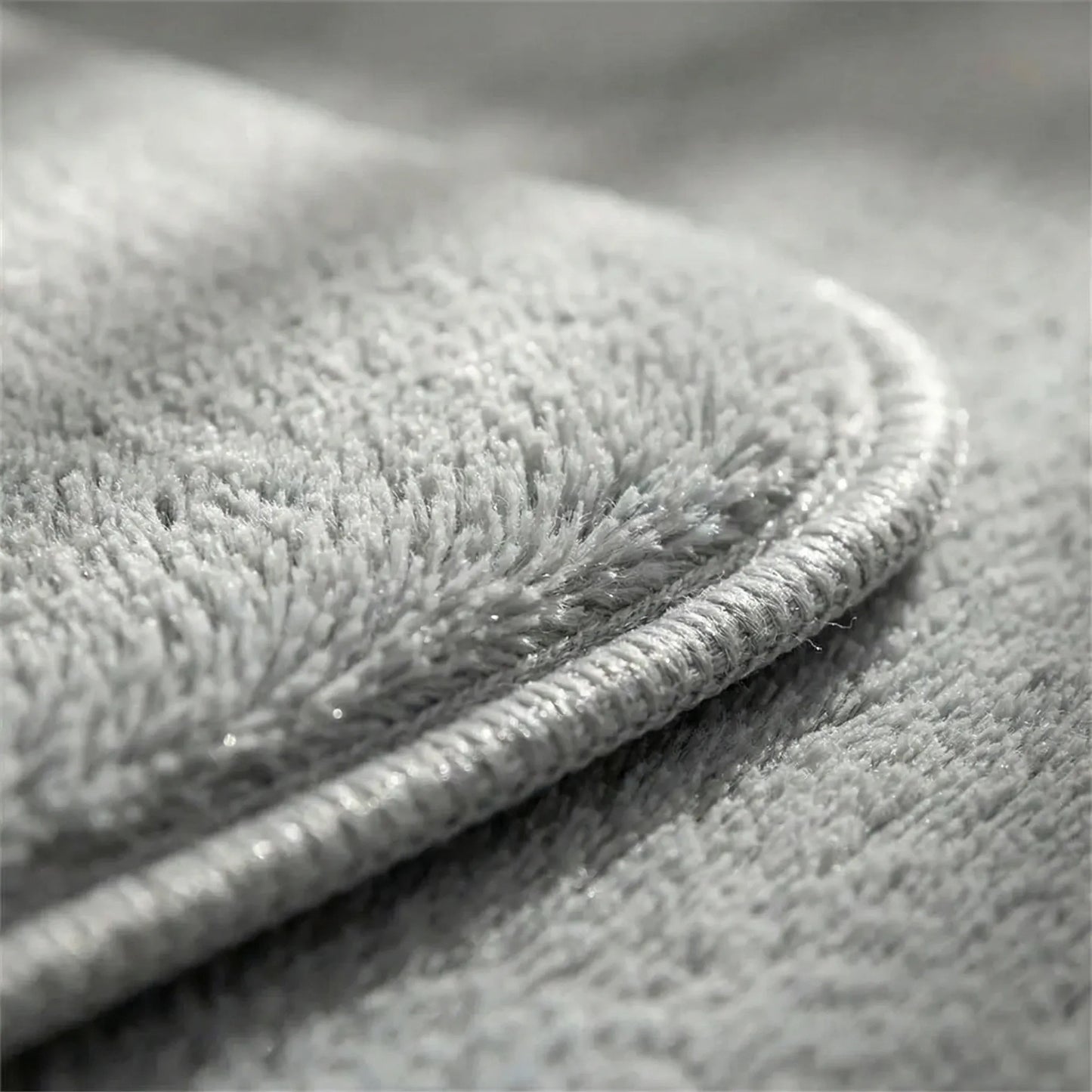 Plushora - Solid Colour Minimalist Area Rug