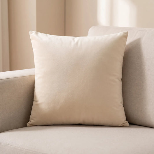 Plushura - Soft Square Throw Pillow Cover