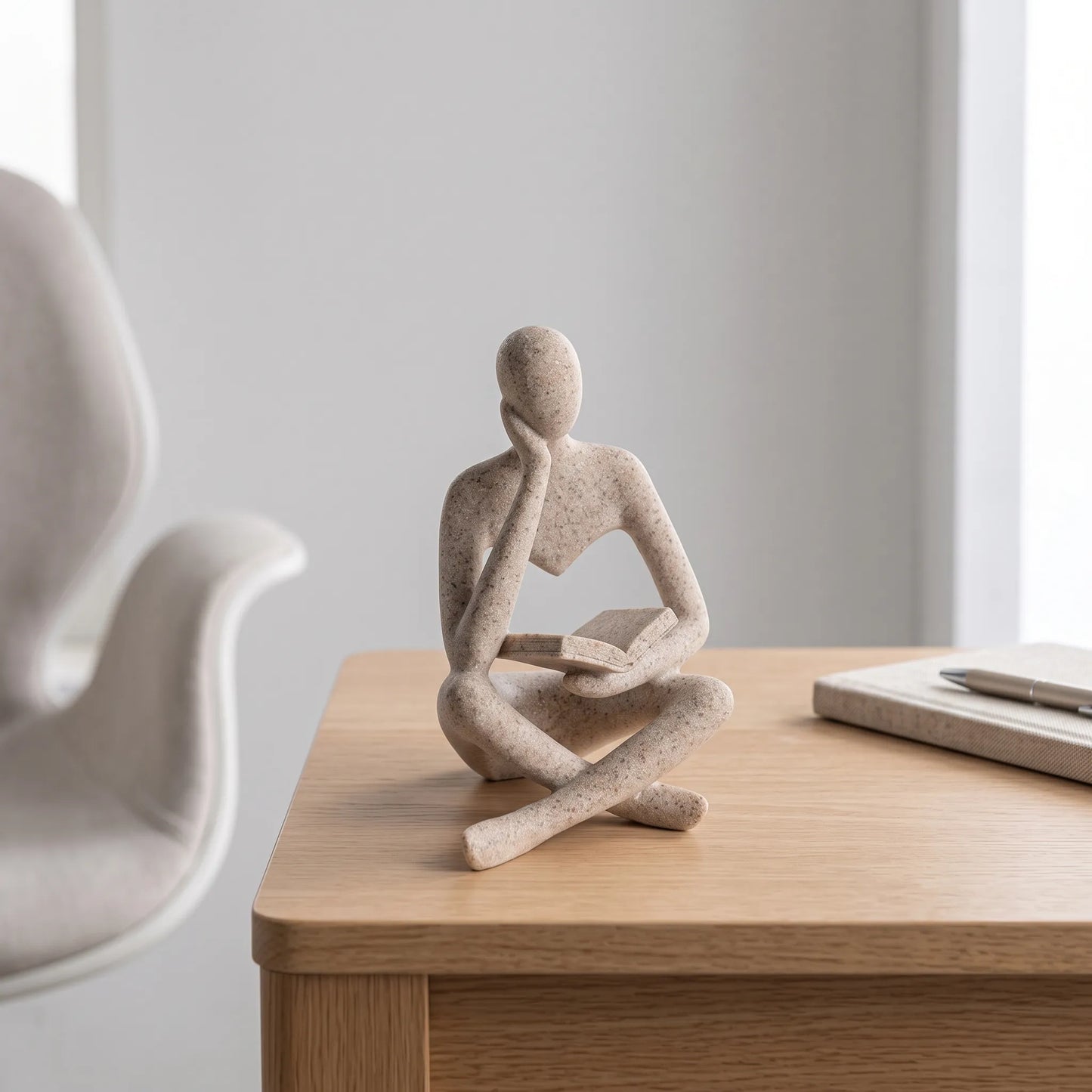 Pondera - Abstract Modern Thinking Figurine
