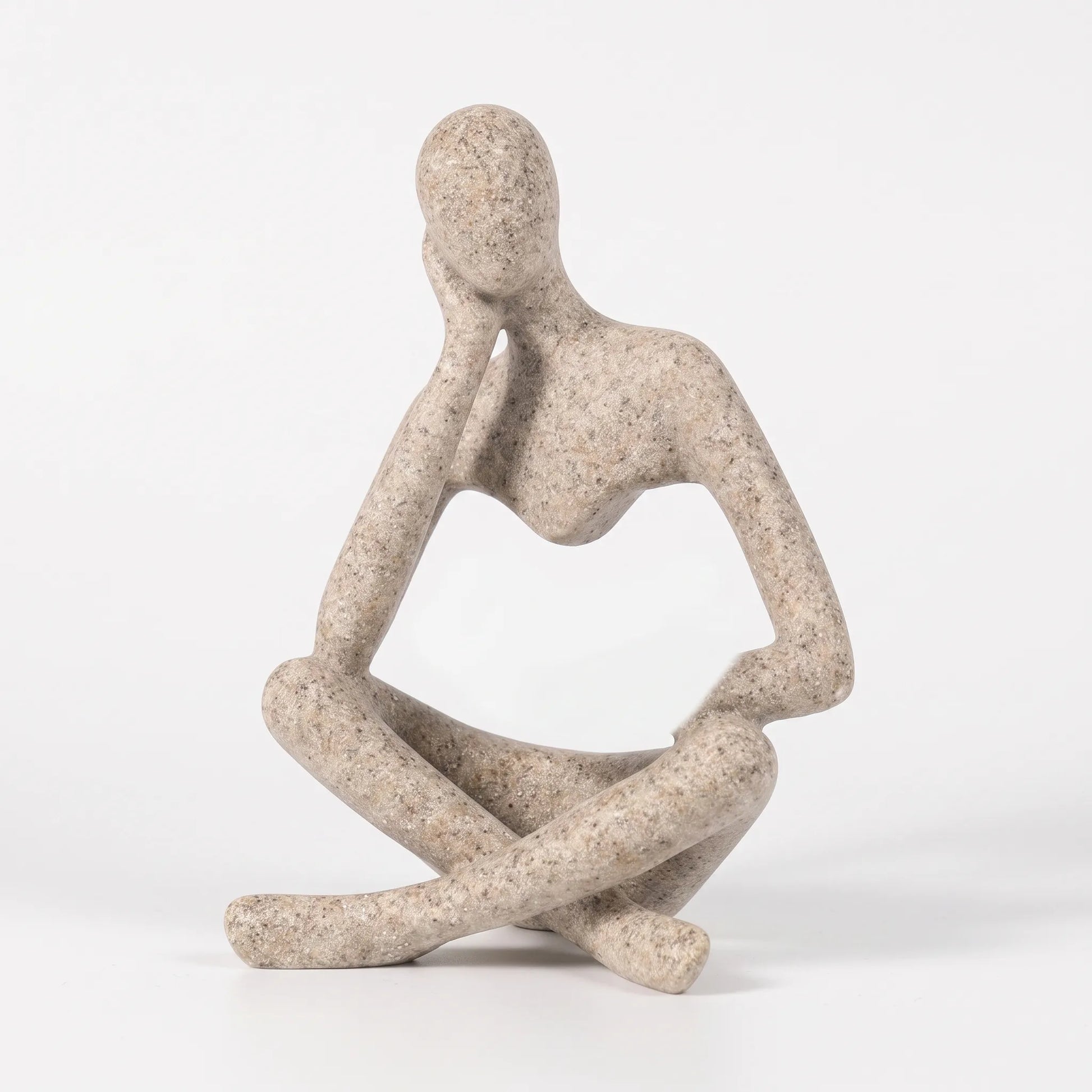 Pondera - Abstract Modern Thinking Figurine