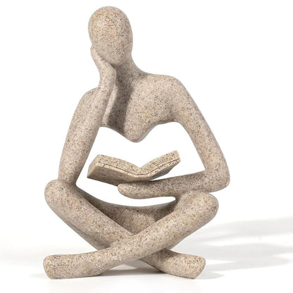 Pondera - Abstract Modern Thinking Figurine
