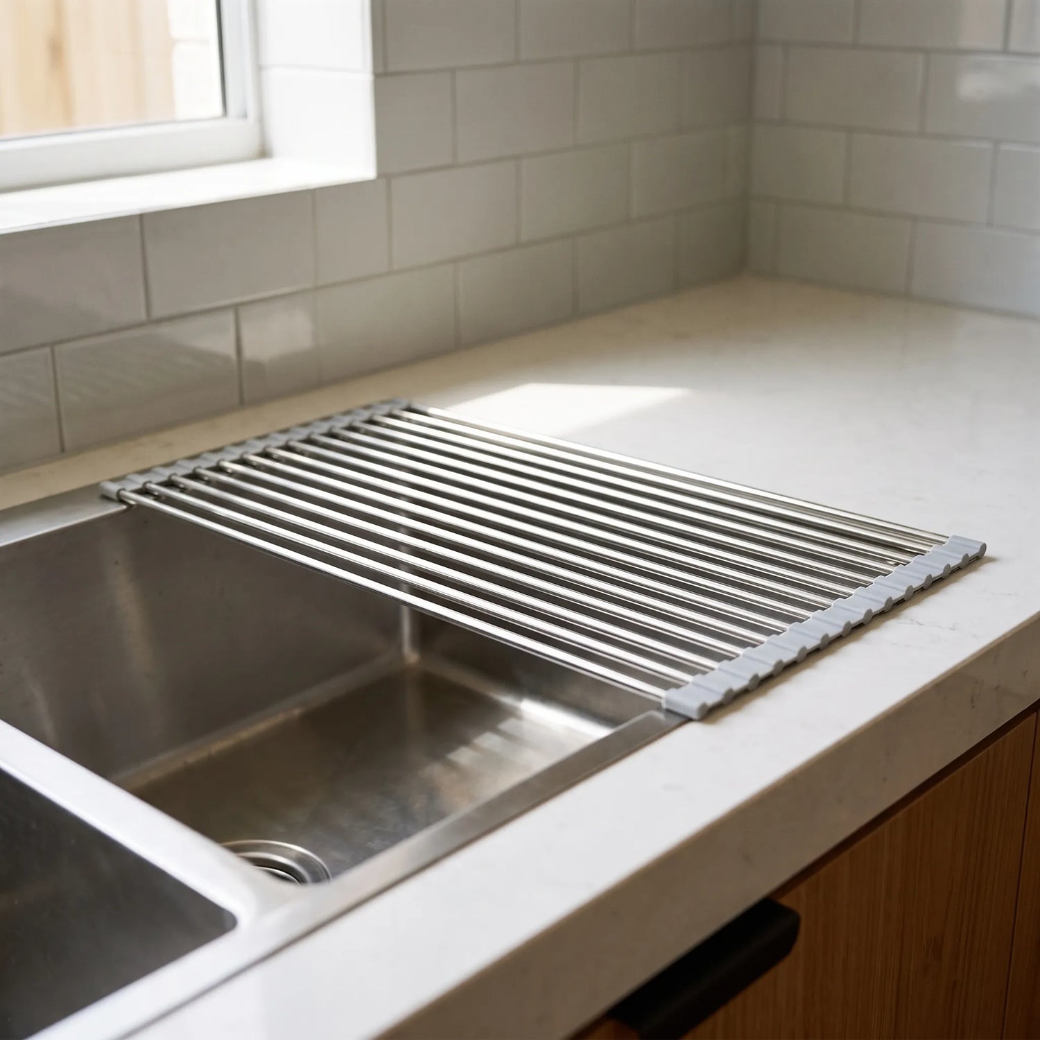 RolliRack - Roll Up Sink Drying Rack