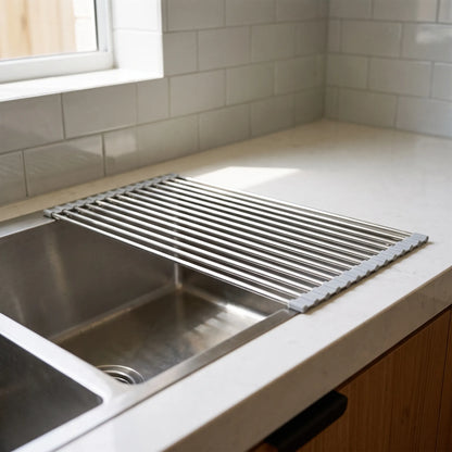 RolliRack - Roll Up Sink Drying Rack