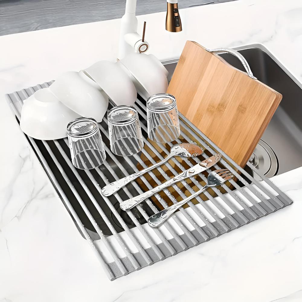 RolliRack - Roll Up Sink Drying Rack