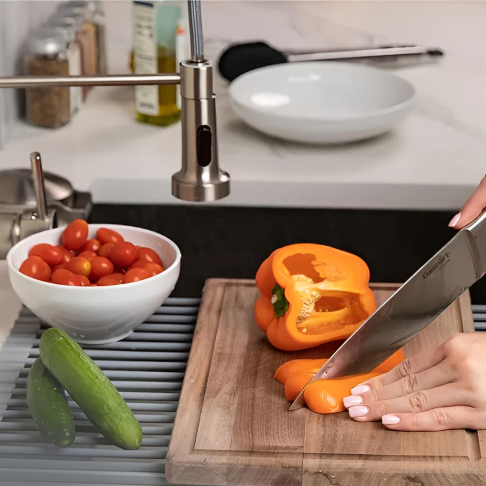 RolliRack - Roll Up Sink Drying Rack