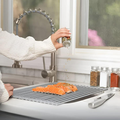 RolliRack - Roll Up Sink Drying Rack