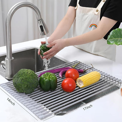 RolliRack - Roll Up Sink Drying Rack