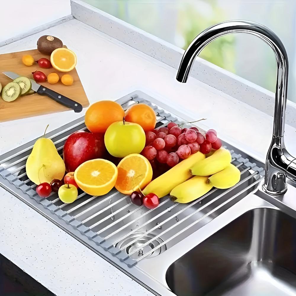 RolliRack - Roll Up Sink Drying Rack