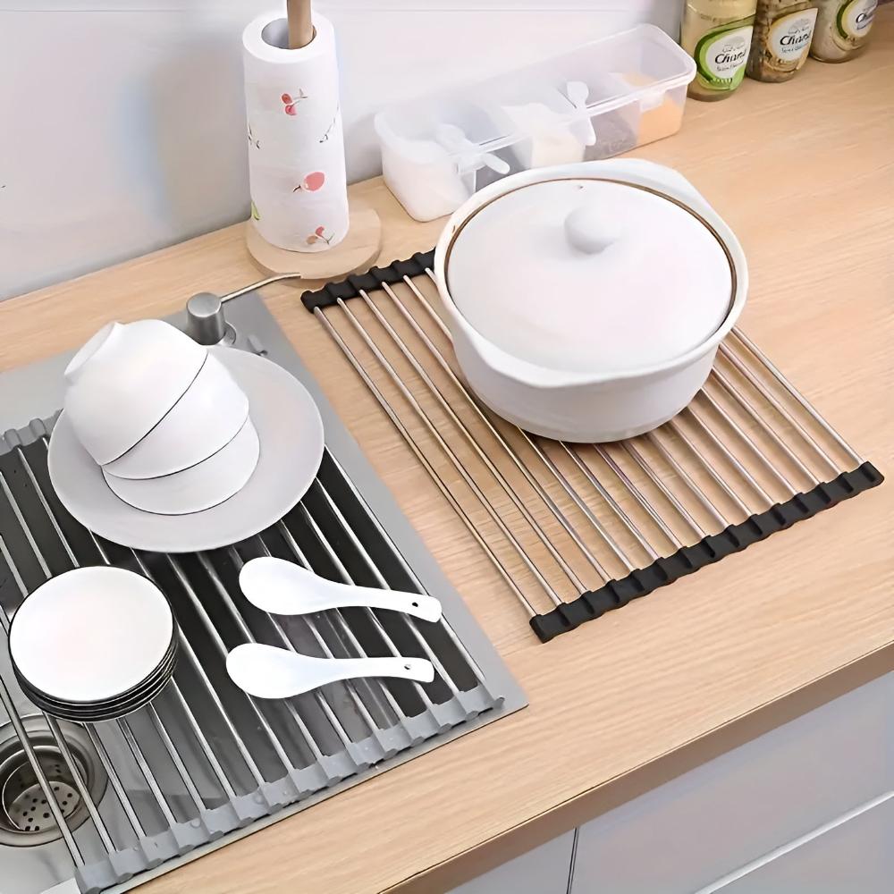 RolliRack - Roll Up Sink Drying Rack