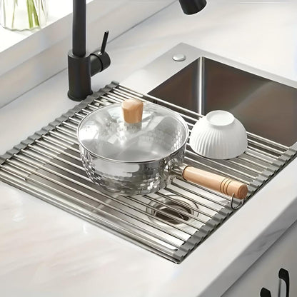 RolliRack - Roll Up Sink Drying Rack
